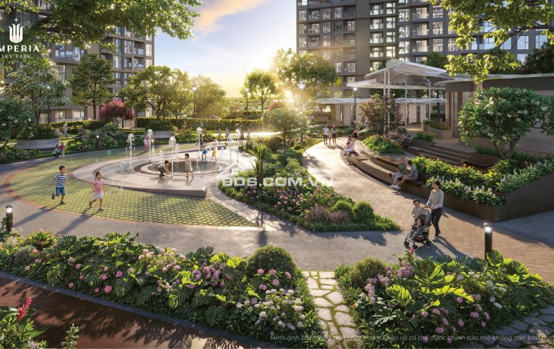 Căn hộ chung cư cao cấp thuộc dự án Imperia Sky Park